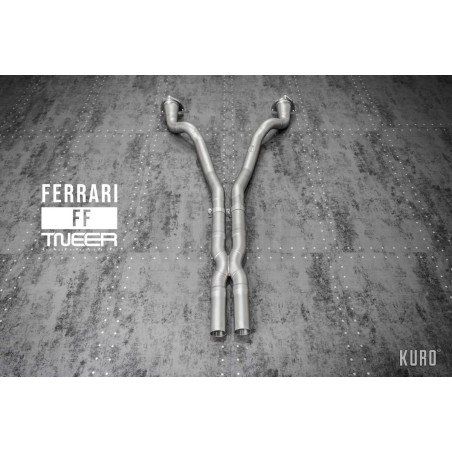 TNEER Exhaust Ferrari FF