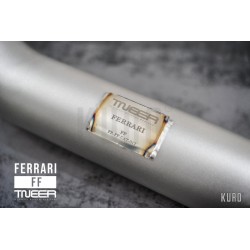 TNEER Exhaust Ferrari FF