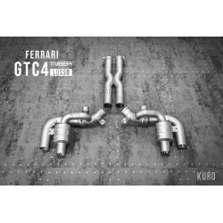 TNEER Exhaust Ferrari GTC4 Lusso