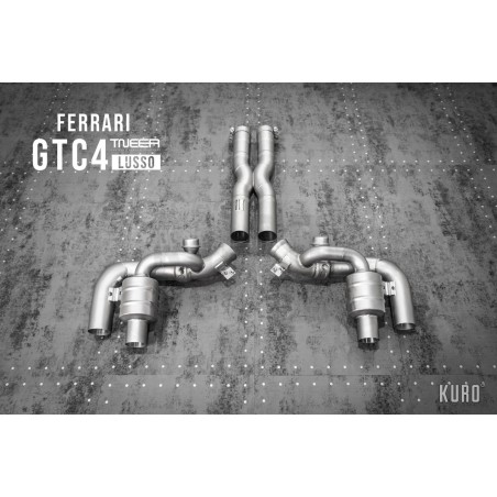 TNEER Exhaust Ferrari GTC4 Lusso
