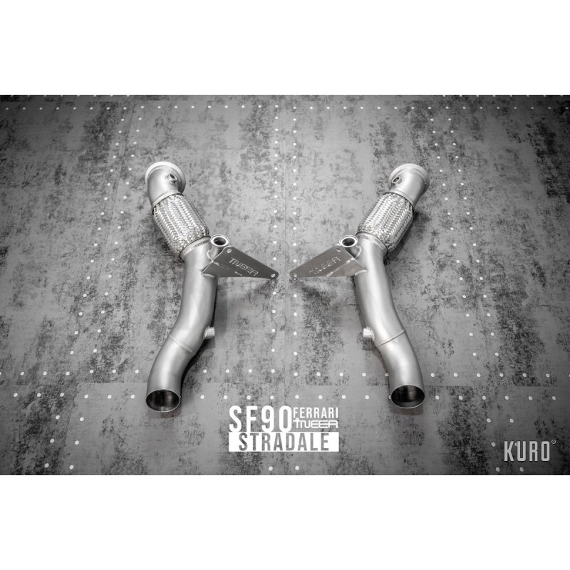 TNEER Exhaust Ferrari SF90