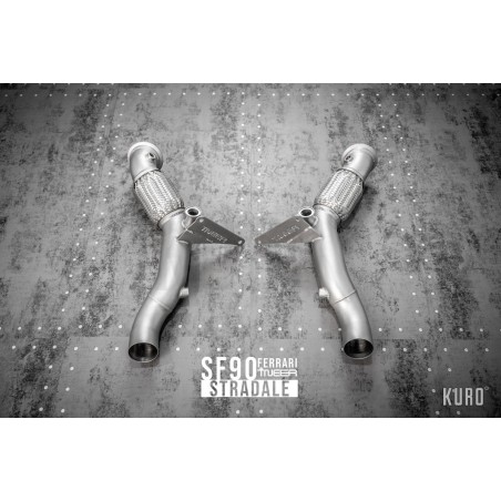 TNEER Exhaust Ferrari SF90