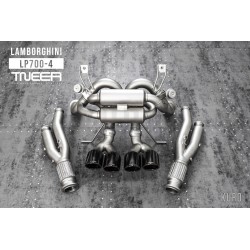 TNEER Exhaust Lamborghini Aventador SV