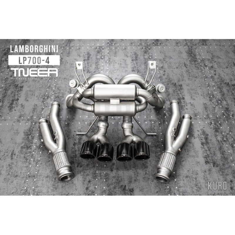 TNEER Exhaust Lamborghini Aventador SV