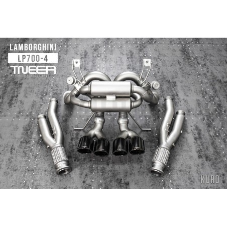 TNEER Exhaust Lamborghini Aventador SV