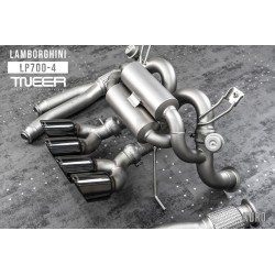TNEER Exhaust Lamborghini Aventador SV