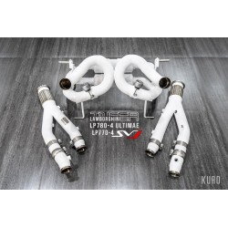 TNEER Exhaust Lamborghini Aventador SVJ