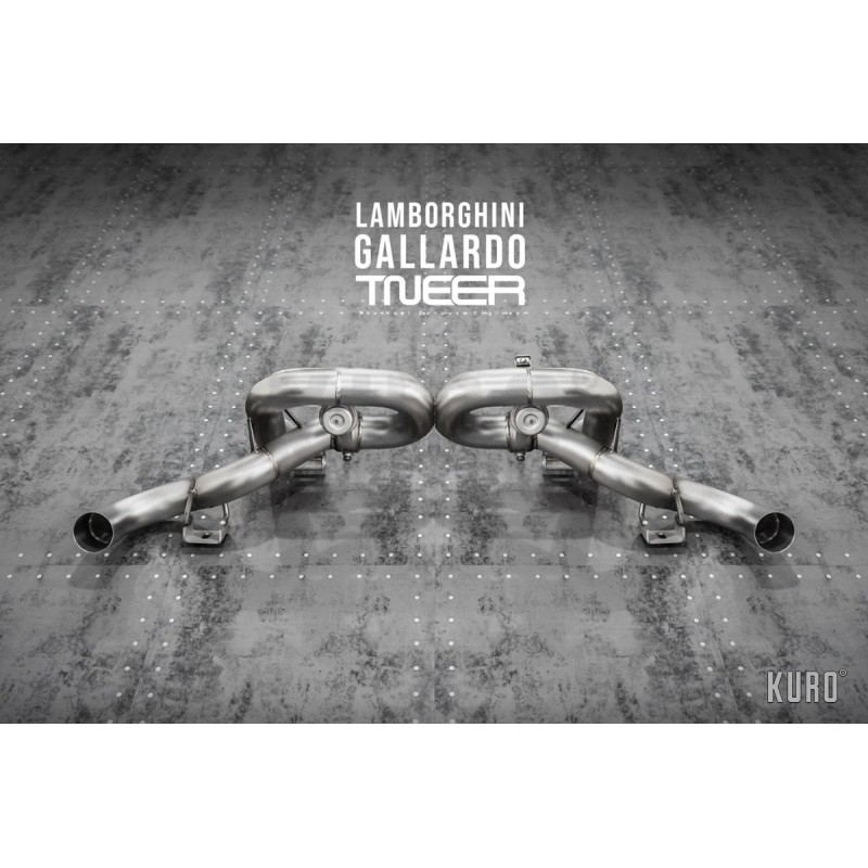 TNEER Exhaust Lamborghini Gallardo