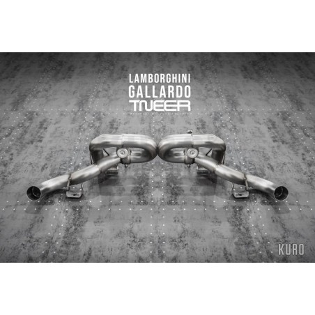 TNEER Exhaust Lamborghini Gallardo