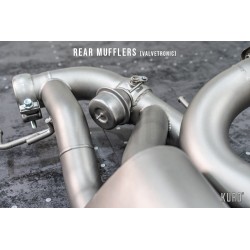 TNEER Exhaust Lamborghini Murcielago LP640