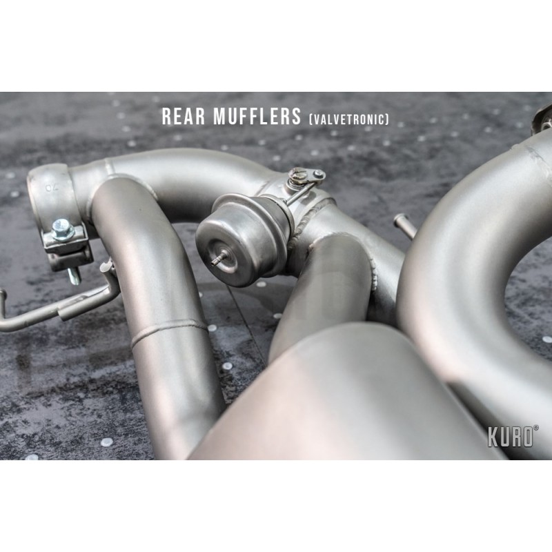 TNEER Exhaust Lamborghini Murcielago LP640