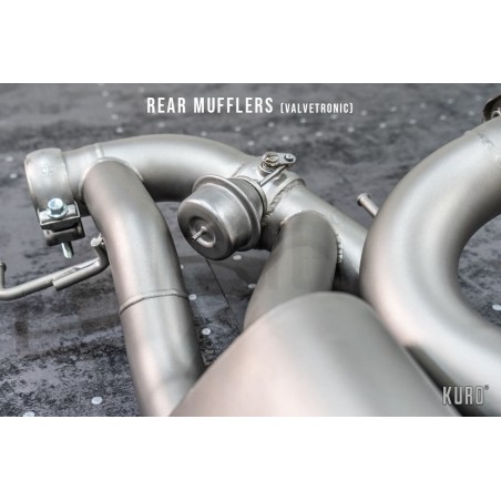 TNEER Exhaust Lamborghini Murcielago LP640