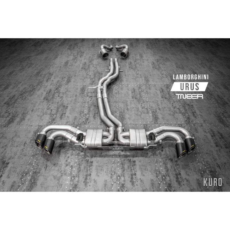 TNEER Exhaust Lamborghini URUS