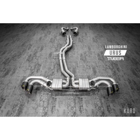 TNEER Exhaust Lamborghini URUS