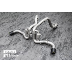 TNEER Exhaust McLaren 570S/540C