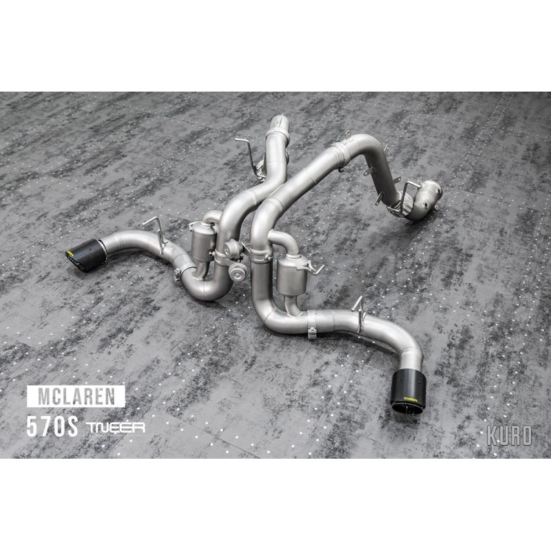 TNEER Exhaust McLaren 570S/540C