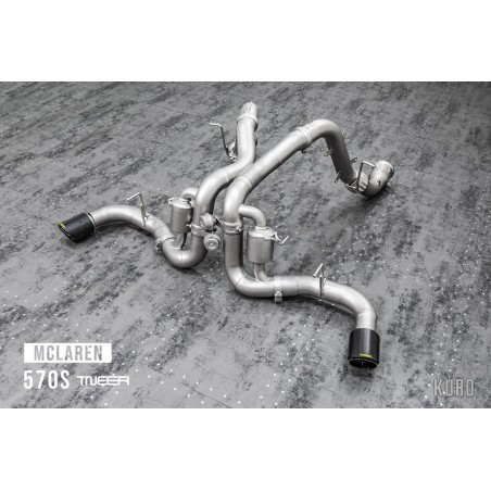 TNEER Exhaust McLaren 570S/540C