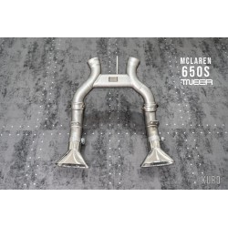 TNEER Exhaust McLaren 650S