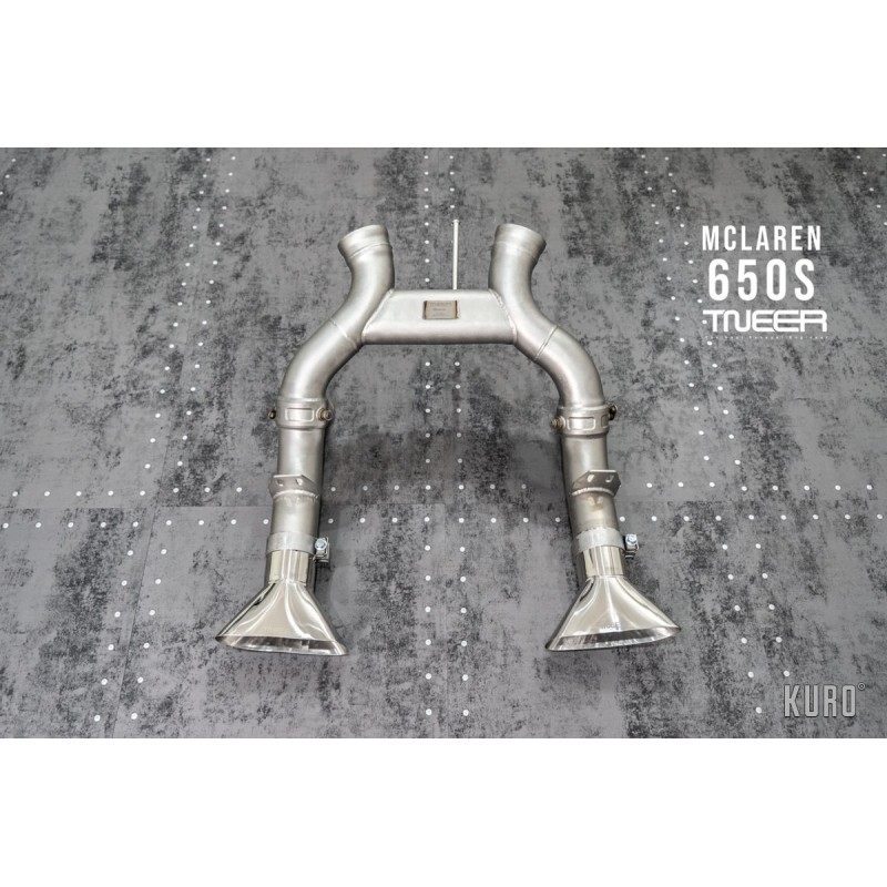 TNEER Exhaust McLaren 650S