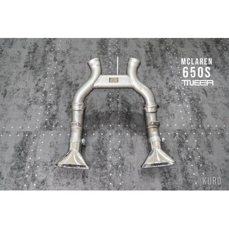 TNEER Exhaust McLaren 650S/MP4-12C