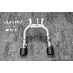 TNEER Exhaust McLaren 675LT