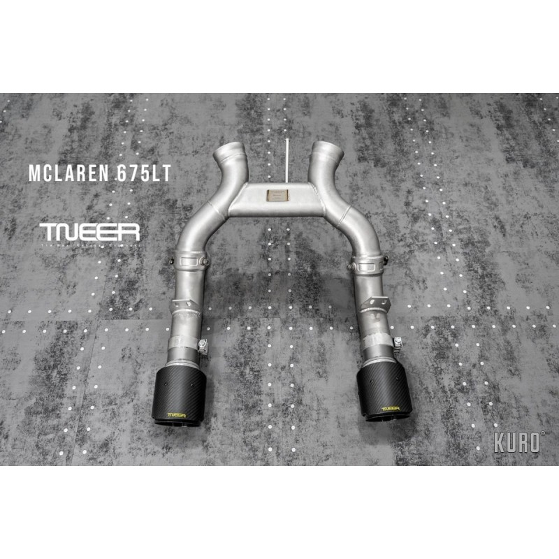 TNEER Exhaust McLaren 675LT