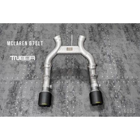 TNEER Exhaust McLaren 675LT