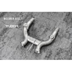TNEER Exhaust McLaren 675LT