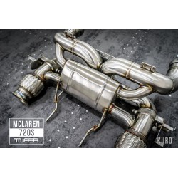 TNEER Exhaust McLaren 720S