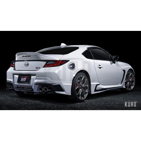 TRD / GR PARTS Toyota GR86 Tłumik końcowy