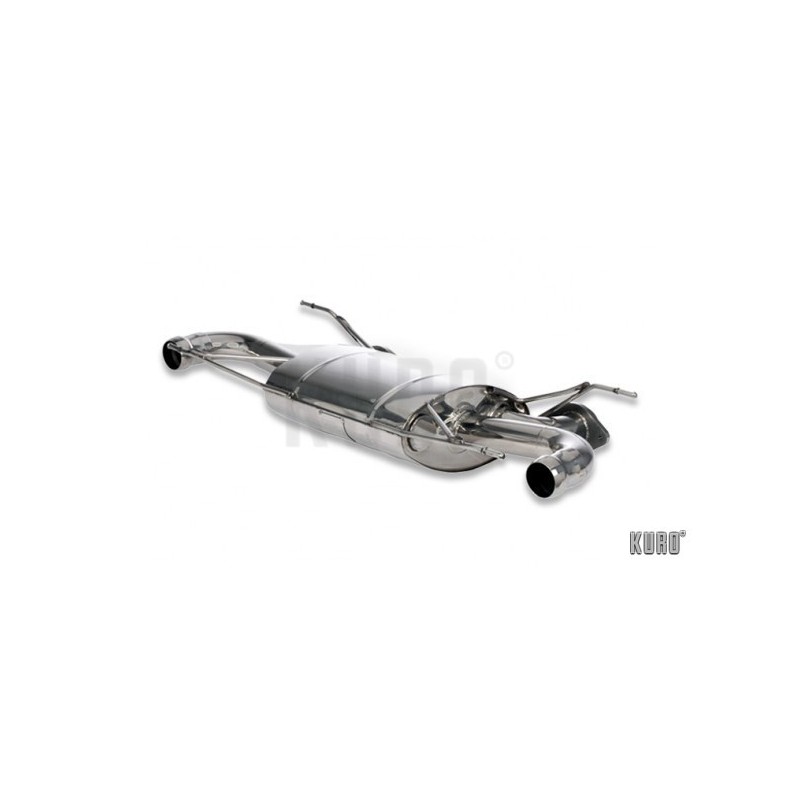 TubiStyle Aston Martin DB9 Cat-back