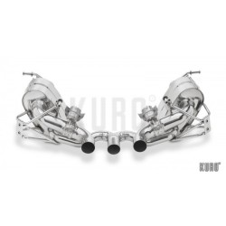 TubiStyle Ferrari 458 Italia & Spider Cat-back