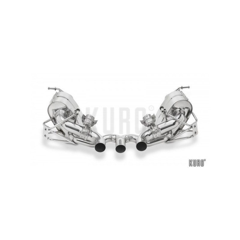 TubiStyle Ferrari 458 Italia & Spider Cat-back
