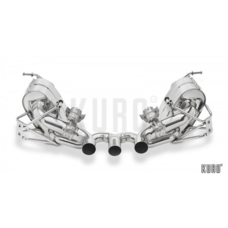 TubiStyle Ferrari 458 Italia & Spider Cat-back
