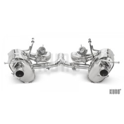 TubiStyle Ferrari 458 Italia & Spider Cat-back