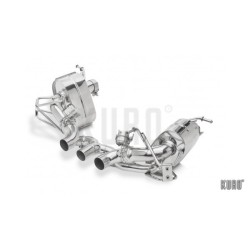 TubiStyle Ferrari 458 Italia & Spider Cat-back