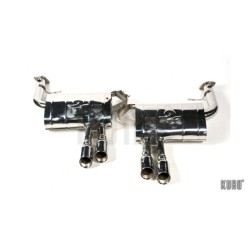 TubiStyle Ferrari 612 Scaglietti Cat-back