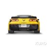 Akrapovič Chevrolet Corvette C7 Slip-on Line Titanium