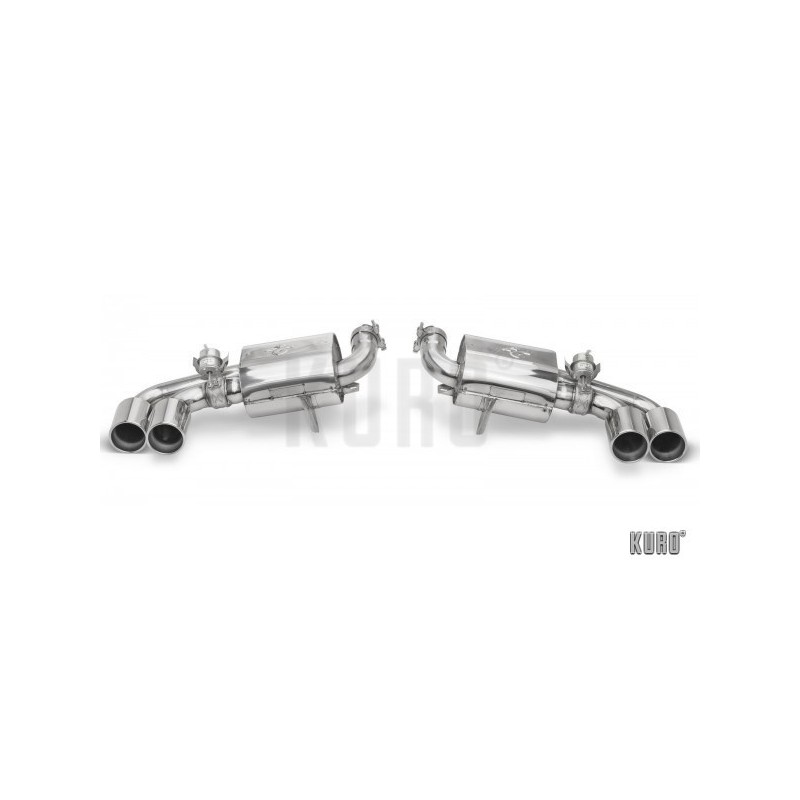 TubiStyle Ferrari F430 COUPE / SPIDER Cat-back