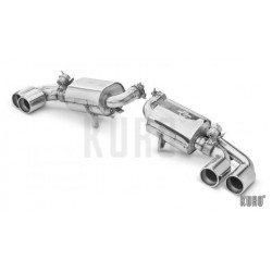 TubiStyle Ferrari F430 COUPE / SPIDER Cat-back