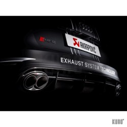 Akrapovič Audi RS6 C7 4.0 TFSI Evolution Line Titanium