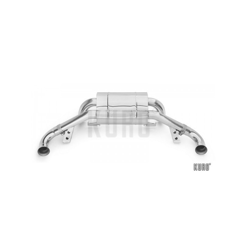 TubiStyle Lamborghini Gallardo 1 gen. Cat-back
