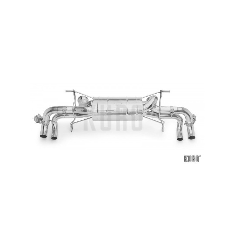 TubiStyle Lamborghini Gallardo LP560-4 / LP550-2 / LP570-4 Cat-back