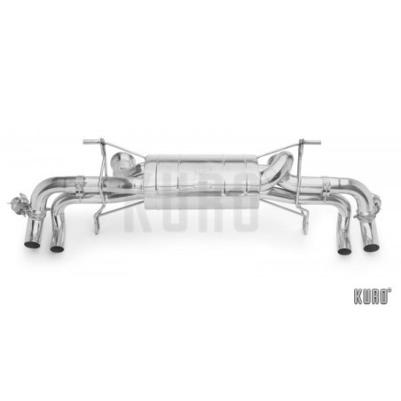 TubiStyle Lamborghini Gallardo LP560-4 / LP550-2 / LP570-4 Cat-back
