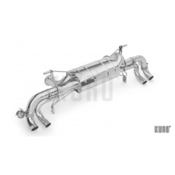 TubiStyle Lamborghini Gallardo LP560-4 / LP550-2 / LP570-4 Cat-back