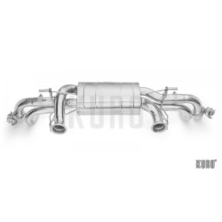 TubiStyle Lamborghini Gallardo LP560-4 / LP550-2 / LP570-4 Cat-back
