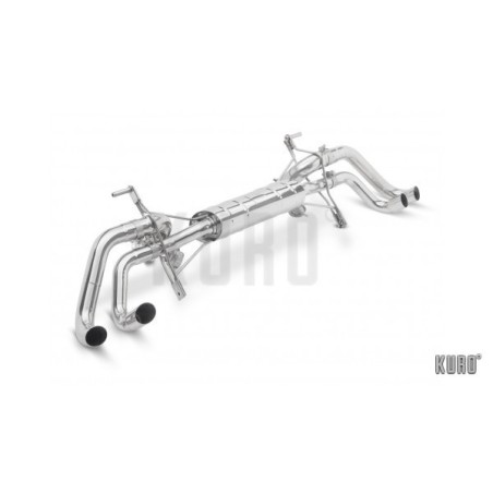 TubiStyle Lamborghini Huracan LP610-4 / 580-2 Cat-back