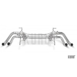 TubiStyle Lamborghini Huracan LP610-4 / 580-2 Cat-back
