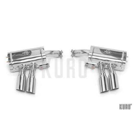 TubiStyle Maserati Coupe / Spyder / Gransport M138 Exhaust kit