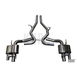 TubiStyle Maserati Levante / S M166 Exhaust kit